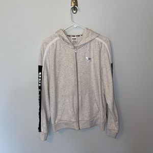Lounge Love Pink zip up sweatshirt✨